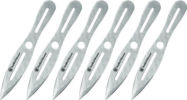 Smith & Wesson 6 Pack 8" Throwing Knives