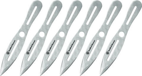 Smith & Wesson 6 Pack 8" Throwing Knives