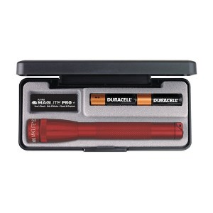 Mini Maglite Pro+LED 2 Cell AA, Red