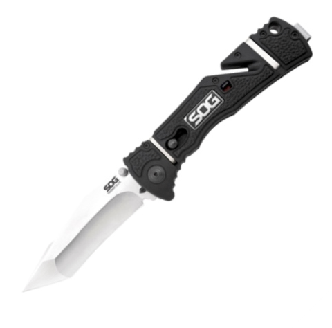 Trident Elite-Straight Edge-Tanto-Satin