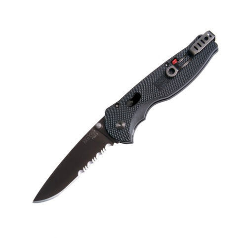 Flash II Combo Edge Black TiNi