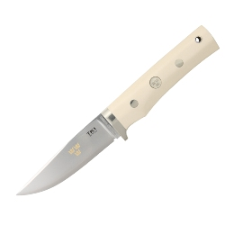 Tre Kronor de Luxe Ivory Micarta Handle