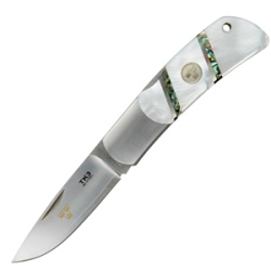 Tre Kronor Folder Mother of Pearl TK3MOP