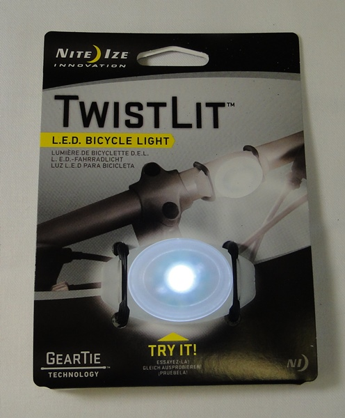 TwistLit LED Bike Light White