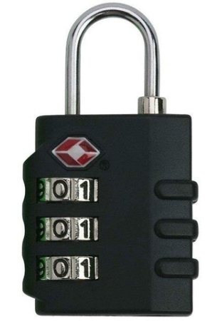 Indicator Lock Black