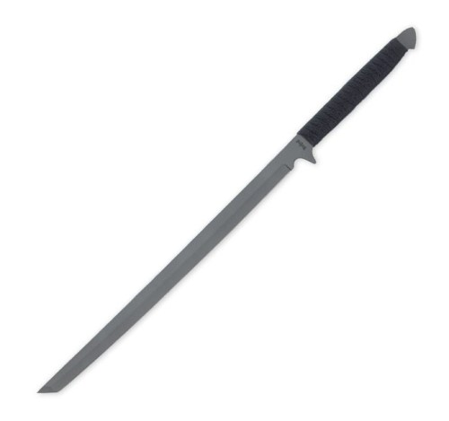 Black Ronin Ninja Sword Slimline Machete