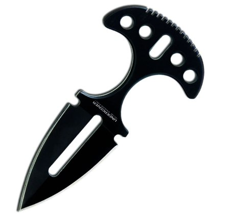 Undercover Push Dagger Set Black