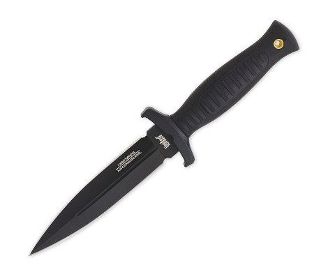 Combat Commander Black Boot Knife