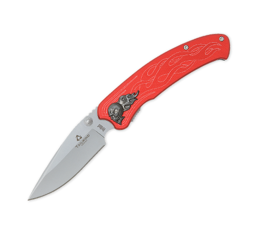 Tailwind Nova Skull Straight Edge Red