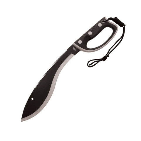 Colombia Sawback Kukri Machete w-Sheath