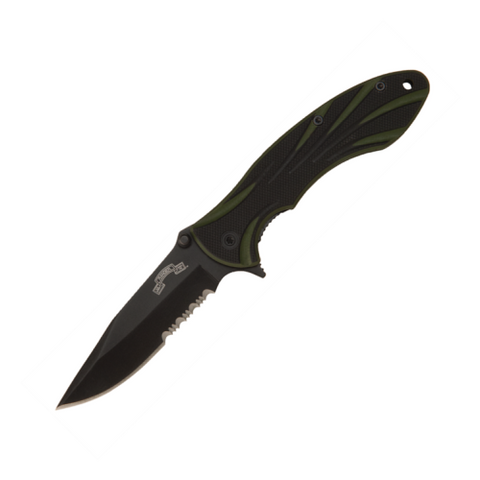 United USARA Folder G10 Green-Black Fold