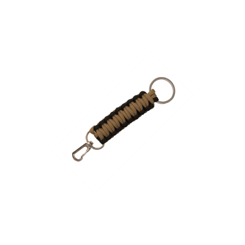 Elite Forces Paracord FOB Keychain Tan-B