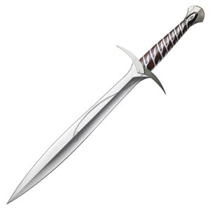 Hobbit Sting Sword With Plaque