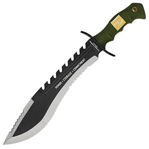 United USMC HCC Bowie With Sheath