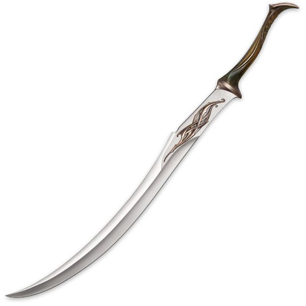 The Hobbit Mirkwood Infantry Sword