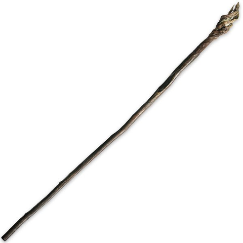 Illuminated Staff of the Wizard Gandalf