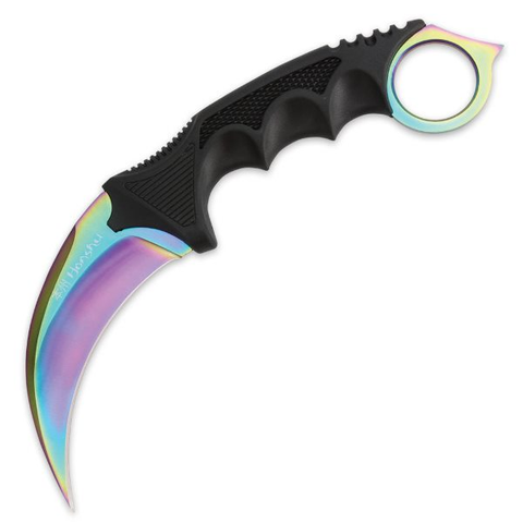 United Cutlery Titanium Rainbow Honshu K