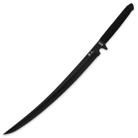 Black Ronin Samurai Sword with Shoulder