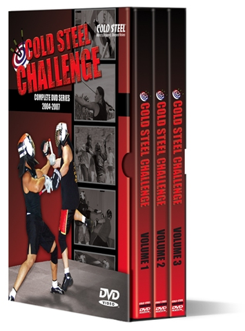 Cold Steel Challenge DVD