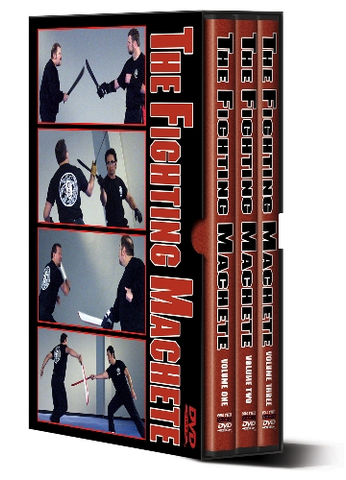 Fighting Machete DVD