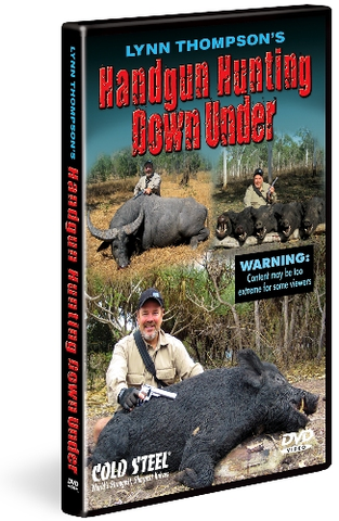 Handgun Hunting Down Under DVD