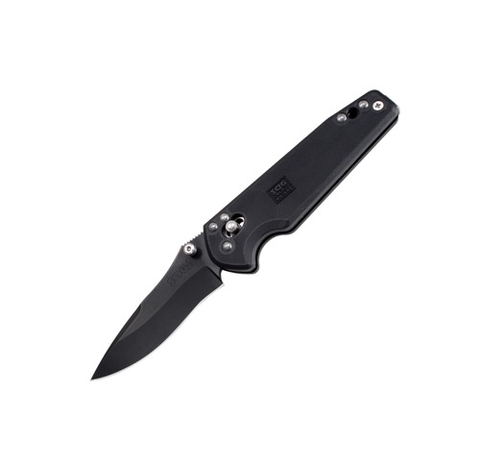 Visionary I Black Pocket Knife