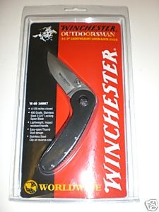 Lightweight Liner Lock Winchester (Clam)