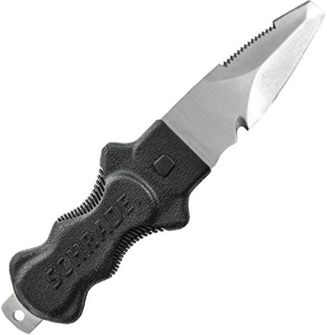 Water Rat Dive Knife Partially Serrated