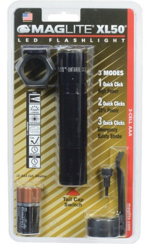 LED Flashlight Tac Pack