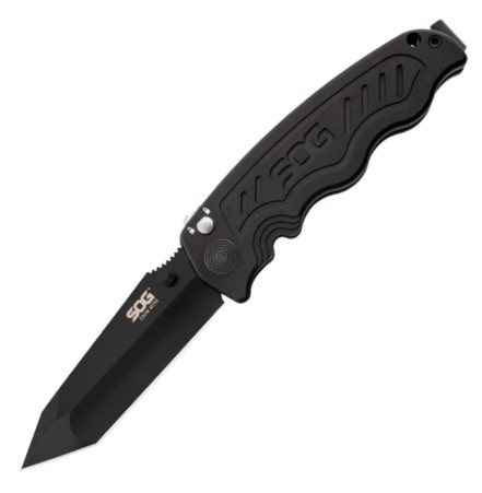 Zoom Mini-Straight Edge-Tanto-Black Tini